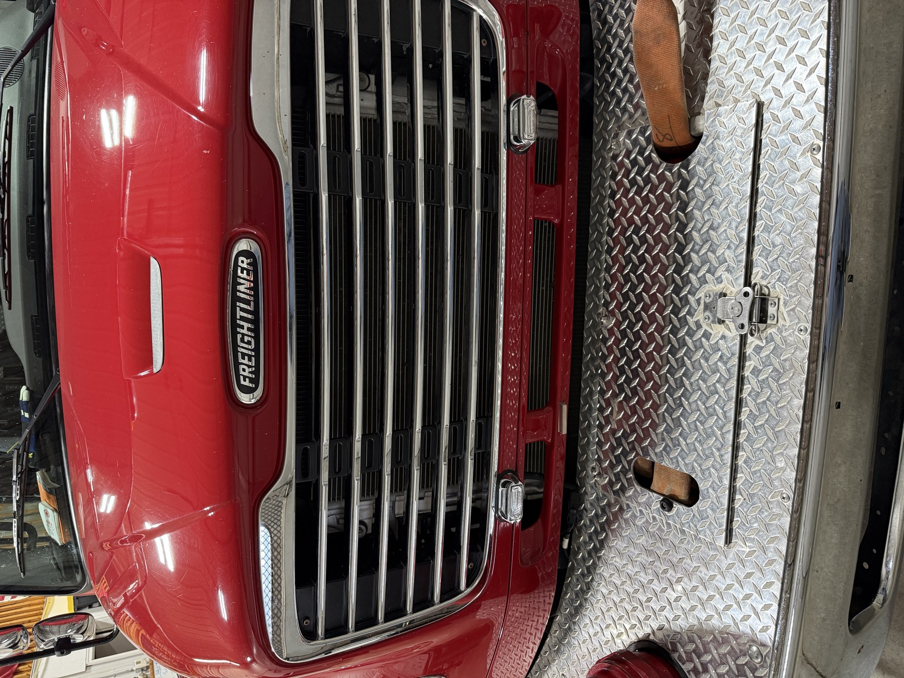 Front of Engine 50.