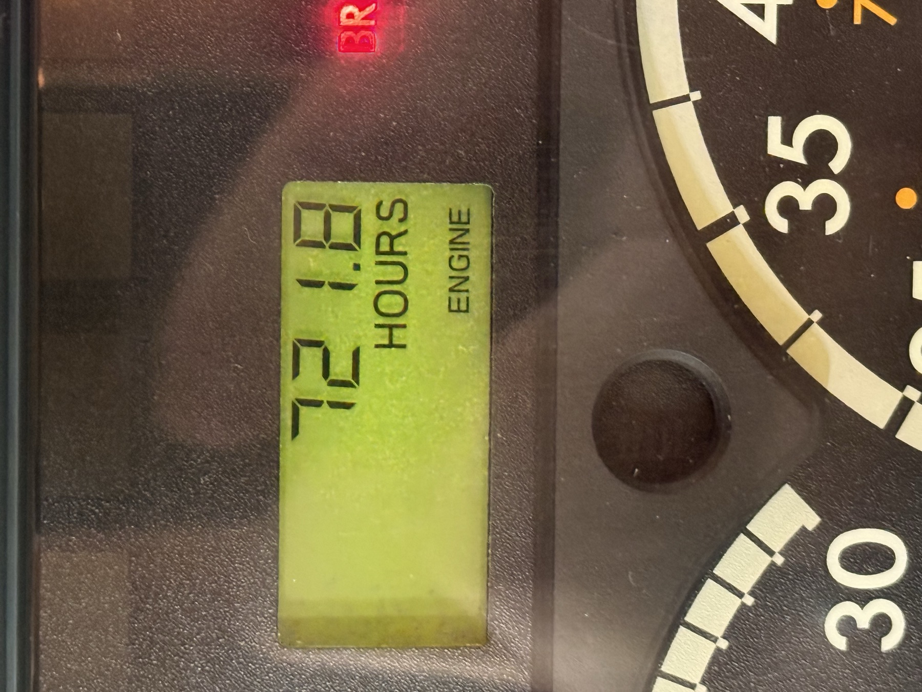 Engine hours: 721.8.