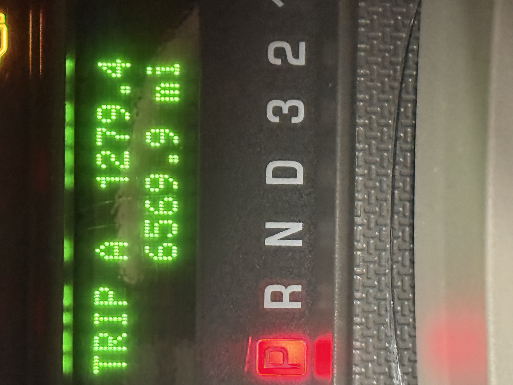 Odometer: 6,569.9 miles.