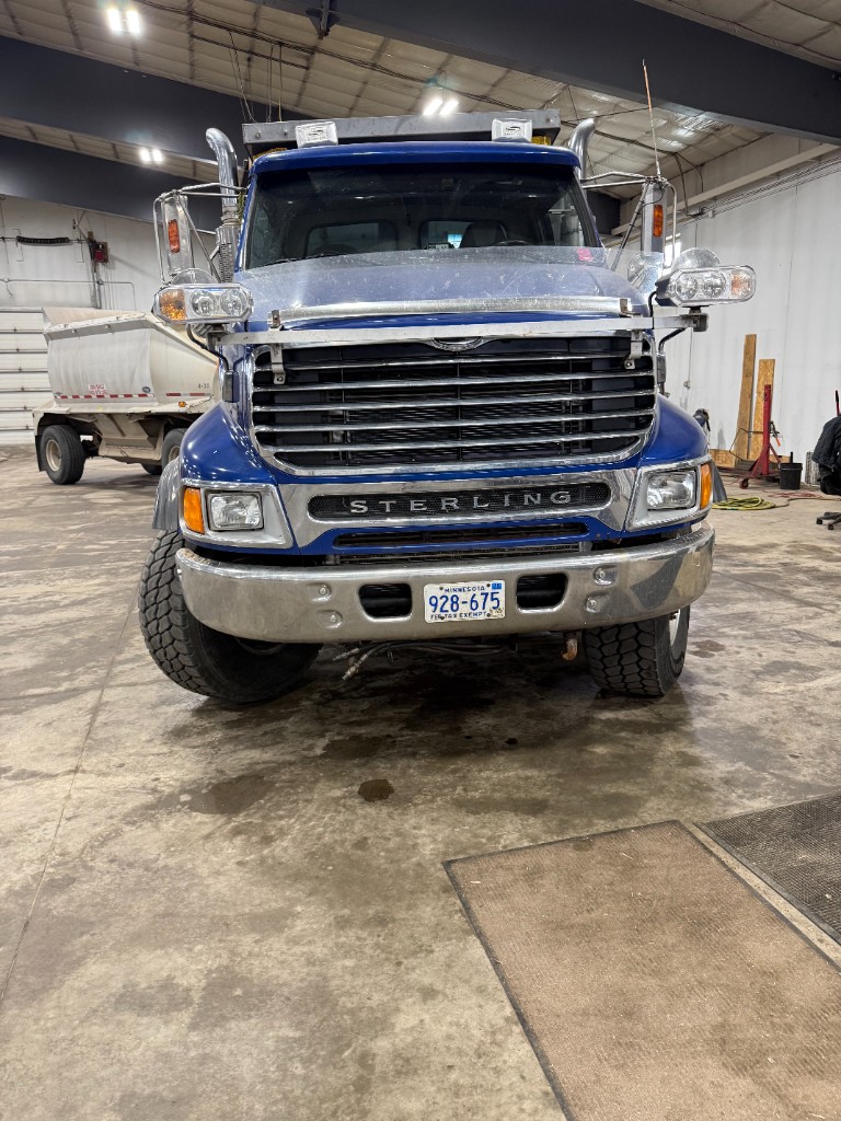 2007 Sterling dump truck photo