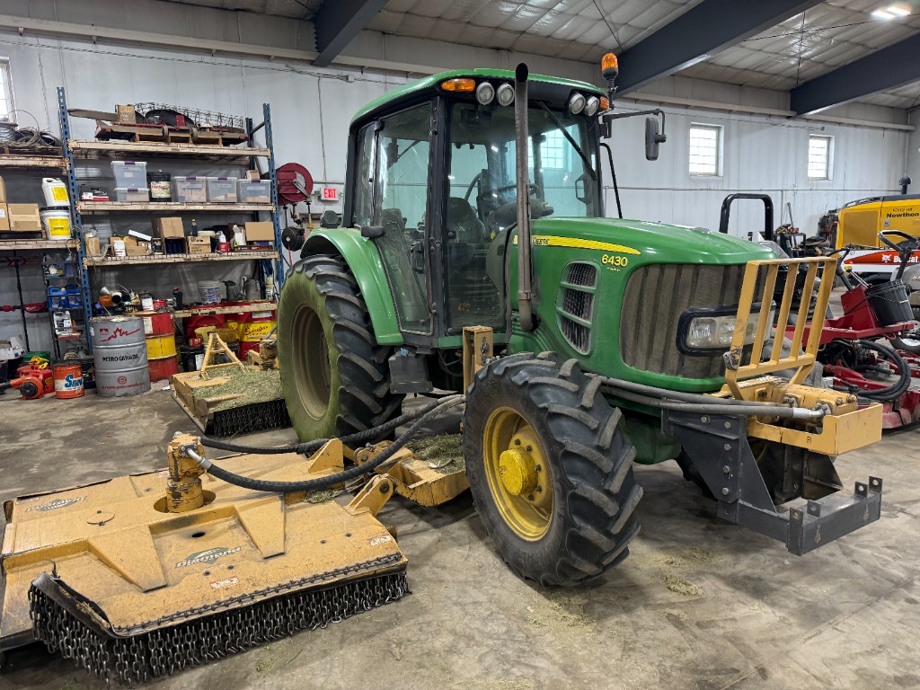 John Deere 6430 tractor photo