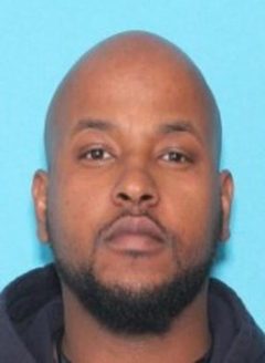 FBI wanted poster photo of Fahad Mohamed Nur